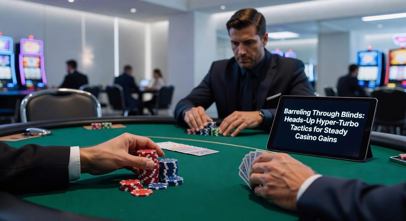 Dynamic poker hand visualization showing multi-street barreling lines on a hyper-turbo flop texture