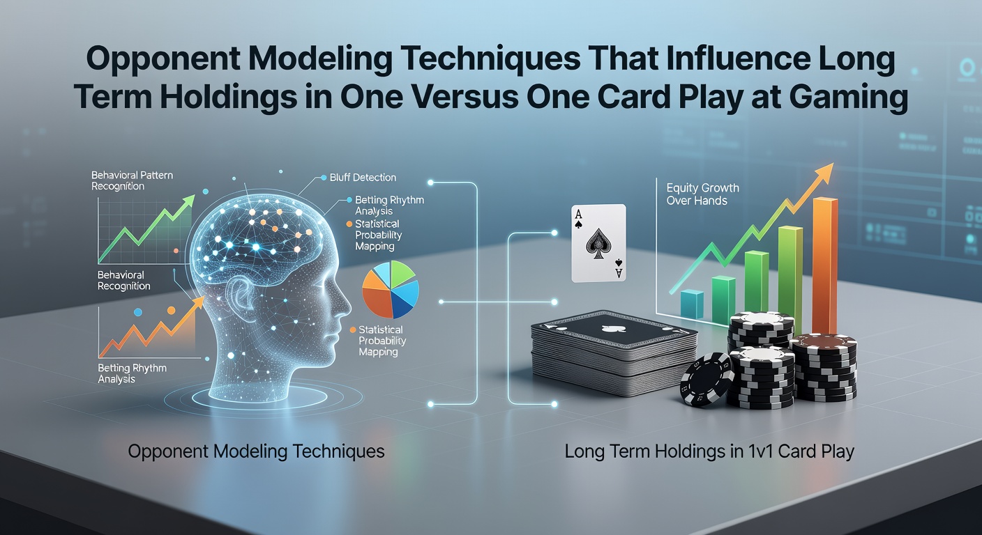 Detailed view of poker chips and betting patterns during heads-up action at a casino table