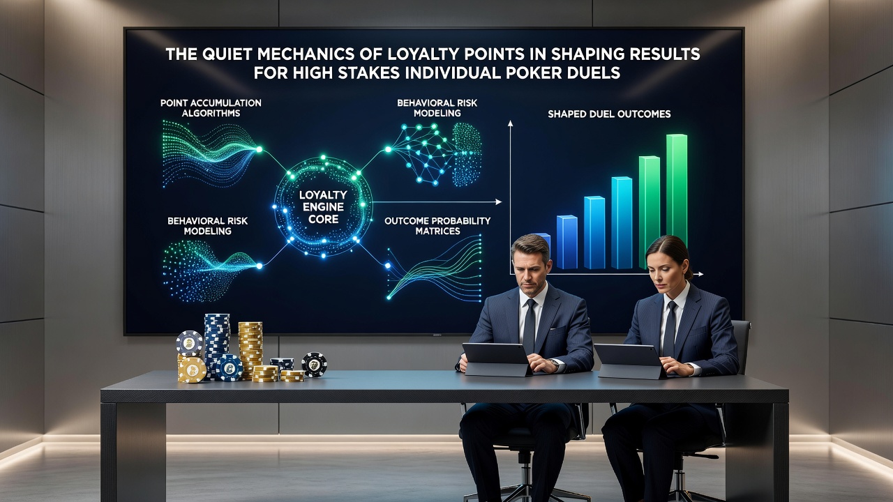 Detailed view of casino player rewards dashboard showing accumulated points from multiple poker sessions